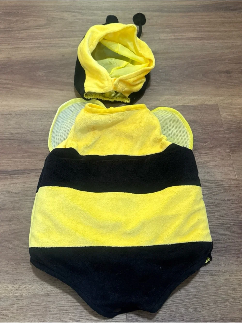 Bumble bee Baby costume Dress Up America (0-6)Months romper Halloween costume